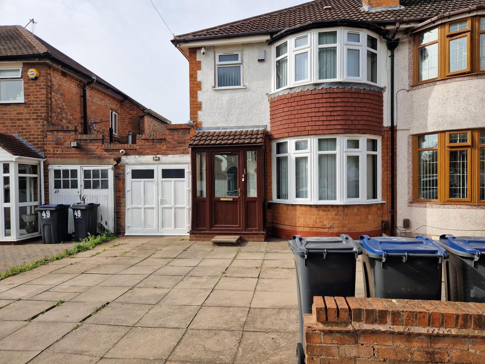 Large Beautiful 3 Bed House In City Of Birmingham Luaran gambar